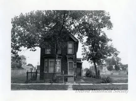 Print, Photographic - 2720 Cochrane, Detroit, Michigan