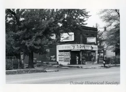 Print, Photographic - 3003 Trumbull, Detroit, MI