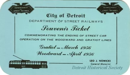 Ticket, Transportation