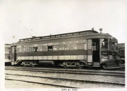 Print, Photographic - Car No. 3023