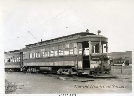 Print, Photographic - Car No. 3029