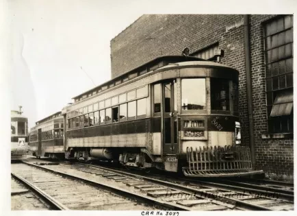 Print, Photographic - Car No. 3037