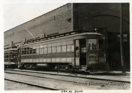 Print, Photographic - Car No. 3040