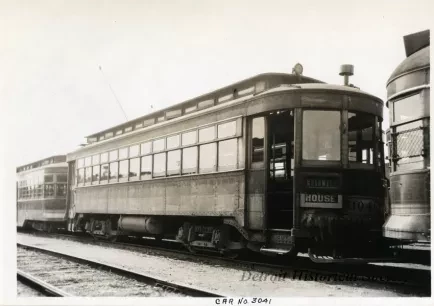 Print, Photographic - Car No. 3041