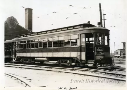 Print, Photographic - Car No. 3042