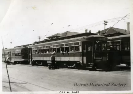 Print, Photographic - Car No. 3043