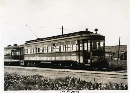 Print, Photographic - Car No. 3045