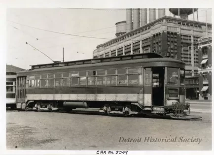 Print, Photographic - Car No. 3049
