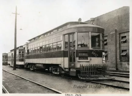 Print, Photographic - Car No. 3052