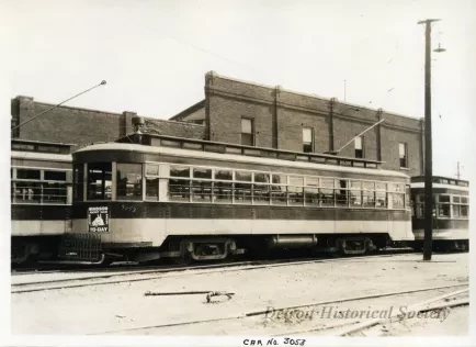 Print, Photographic - Car No. 3053