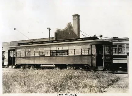 Print, Photographic - Car No. 3056