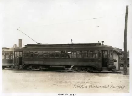 Print, Photographic - Car No. 3057