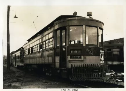 Print, Photographic - Car No. 3058