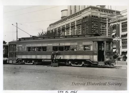 Print, Photographic - Car No. 3065