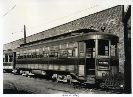 Print, Photographic - Car No. 3067