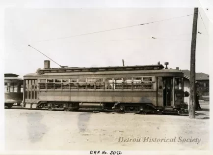 Print, Photographic - Car No. 3072