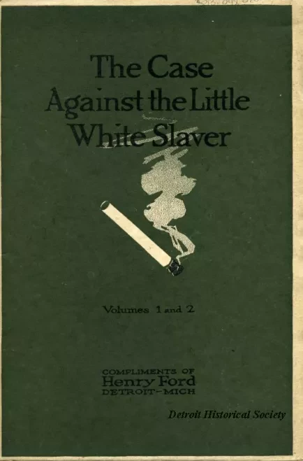 Booklet - The Case Against the Little White Slaver Volumes 1 and 2