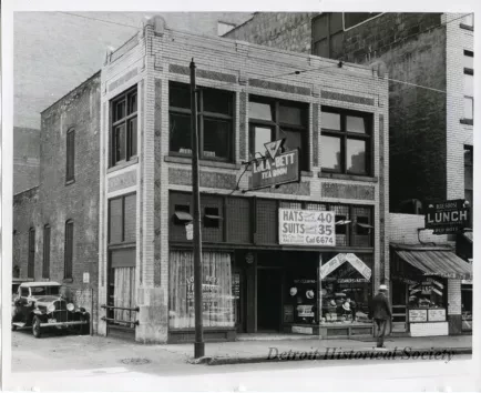 Print, Photographic - 58 Bagley in the 1920s