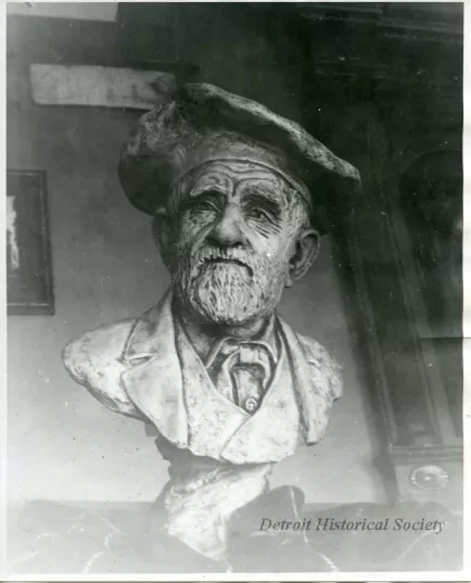 Print, Photographic - Bust of Robert Hopkin
