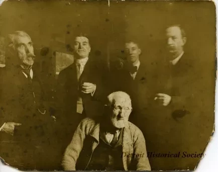 Print, Photographic - Robert Hopkin in His Studio