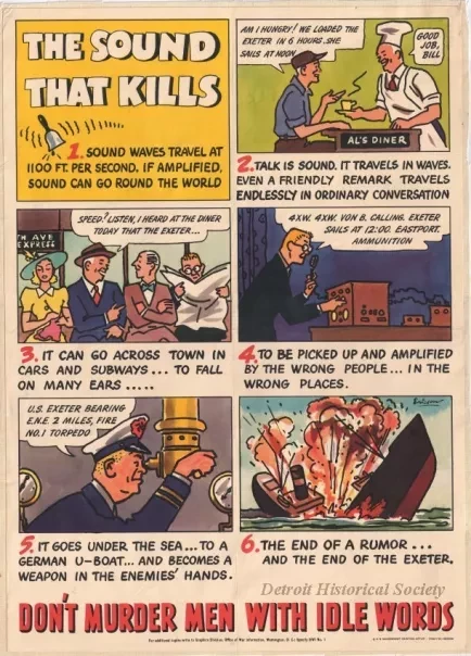 Poster - The Sound That Kills