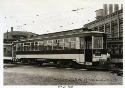 Print, Photographic - Car No. 3081