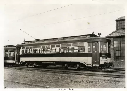 Print, Photographic - Car No. 3085
