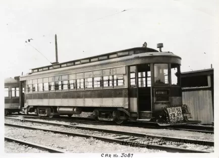 Print, Photographic - Car No. 3087