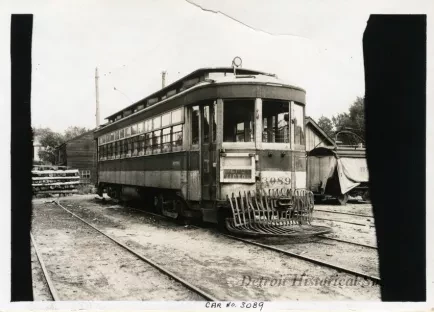 Print, Photographic - Car No. 3089