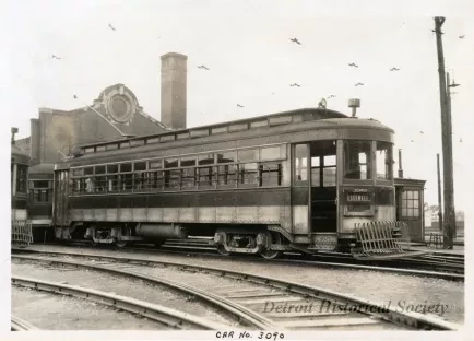 Print, Photographic - Car No. 3090