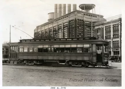Print, Photographic - Car No. 3093