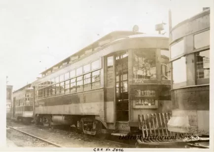 Print, Photographic - Car No. 3096