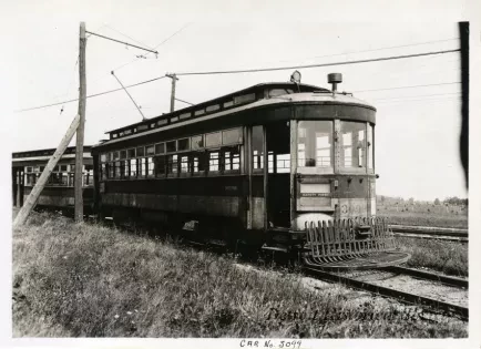 Print, Photographic - Car No. 3099