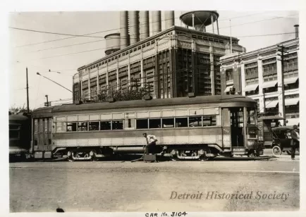 Print, Photographic - Car No. 3104