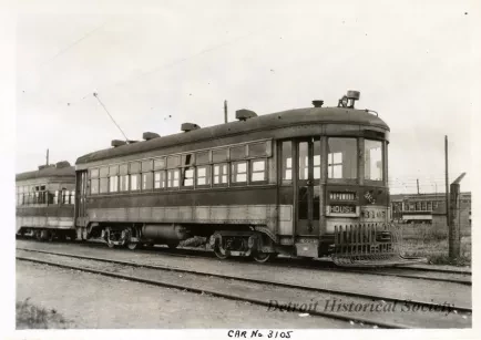 Print, Photographic - Car No. 3105