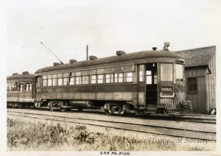 Print, Photographic - Car No. 3106