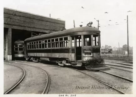 Print, Photographic - Car No. 3108