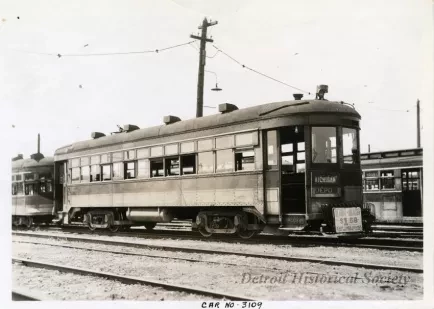 Print, Photographic - Car No. 3109