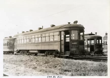 Print, Photographic - Car No. 3111