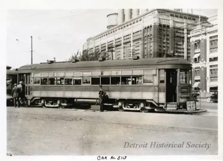Print, Photographic - Car No. 3113