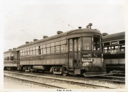 Print, Photographic - Car No. 3114