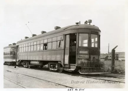 Print, Photographic - Car No. 3115