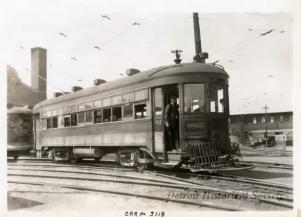 Print, Photographic - Car No. 3118