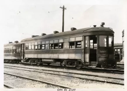 Print, Photographic - Car No. 3120