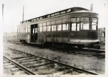 Print, Photographic - Car No. 5107