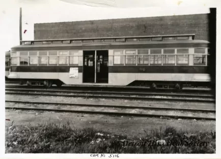 Print, Photographic - Car No. 5116
