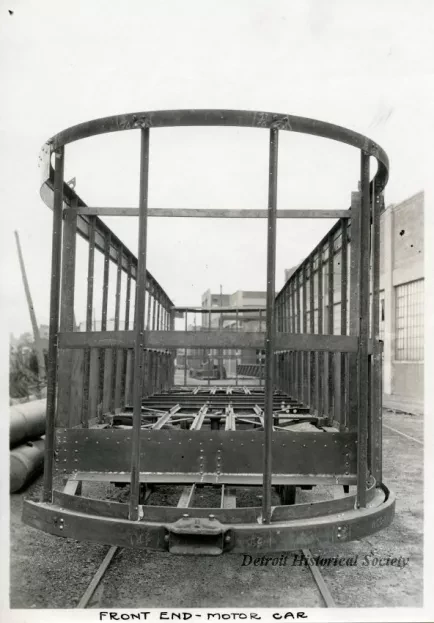 Print, Photographic - Front End - Motor Car