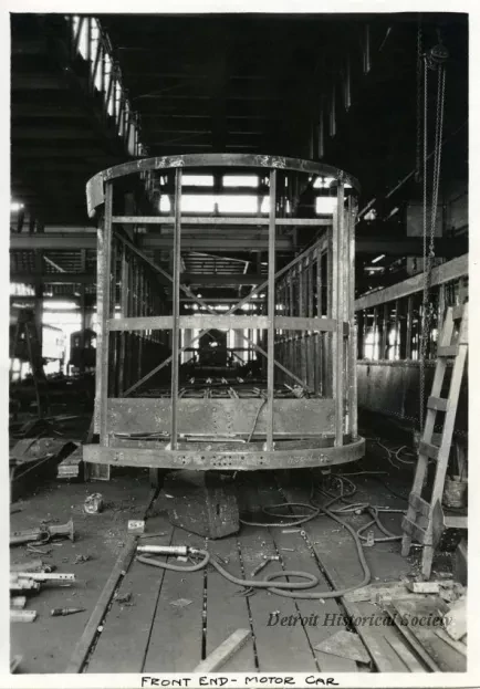 Print, Photographic - Front End - Motor Car