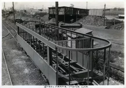 Print, Photographic - Steel Frame - Motor Car