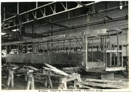 Print, Photographic - Steel Frame - Motor Car - Front End